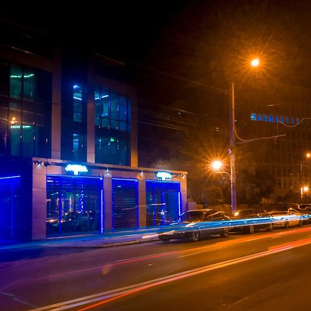 Târgu Jiu Hotel Aqua מראה חיצוני תמונה