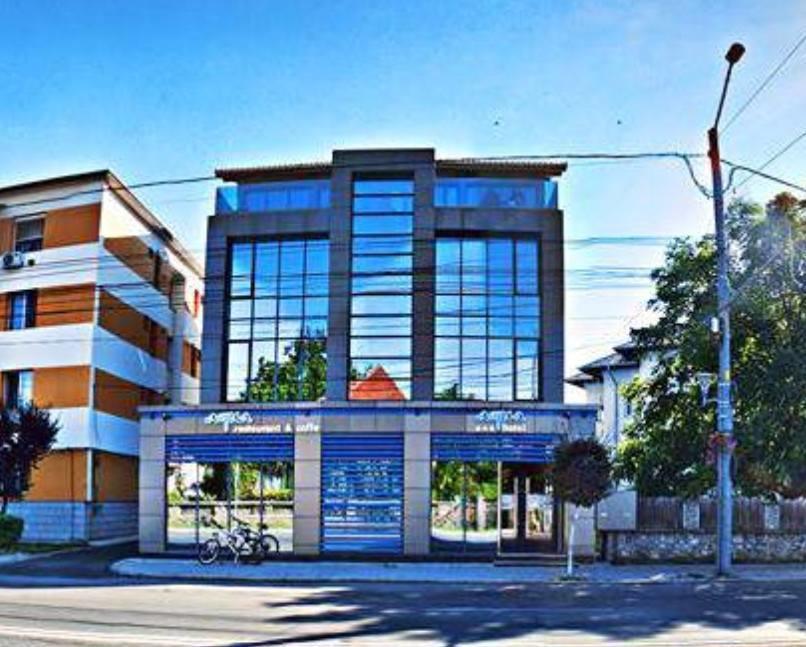 Târgu Jiu Hotel Aqua מראה חיצוני תמונה