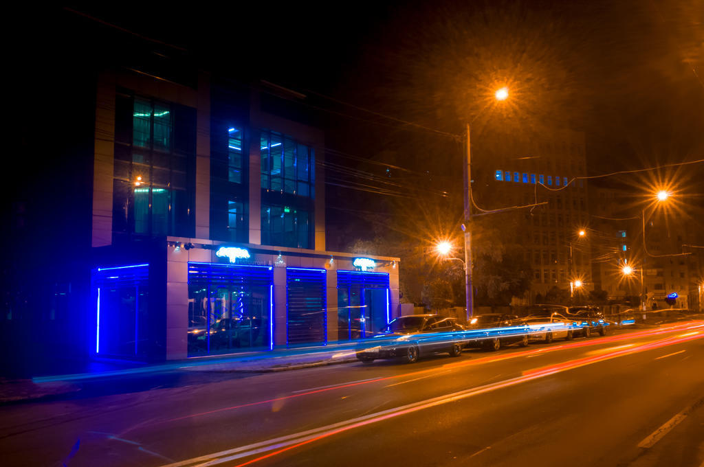 Târgu Jiu Hotel Aqua מראה חיצוני תמונה